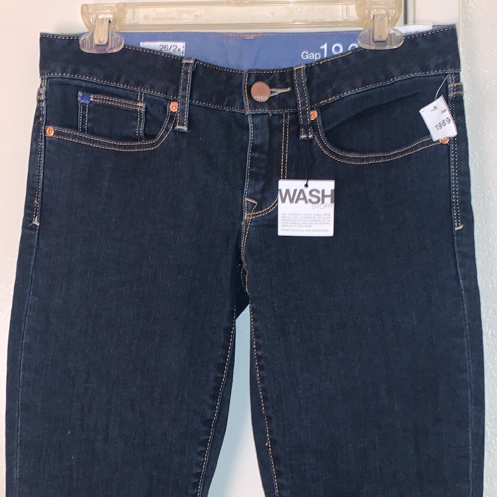 New GAP 1969 Women’s Low Rise Curvy Bootcut Jeans - Picture 6 of 16